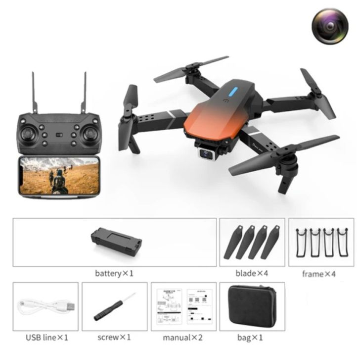 Dron Ls-E525  z kamerą 4K