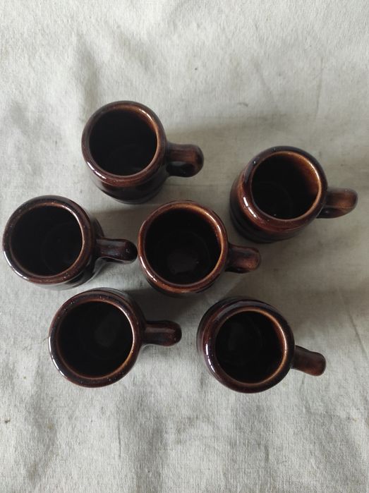 Komplet Polska ceramika do miodu pitnego okres PRL