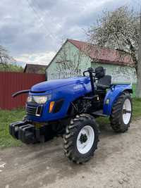 FORTE XT-244 4x4 мінітрактор