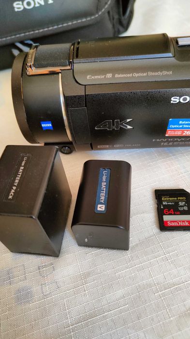 Kamera SONY FDR ax53