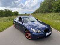 BMW Seria 5 BMW 545i E60 zadbany egzemplarz,raport Carvertical