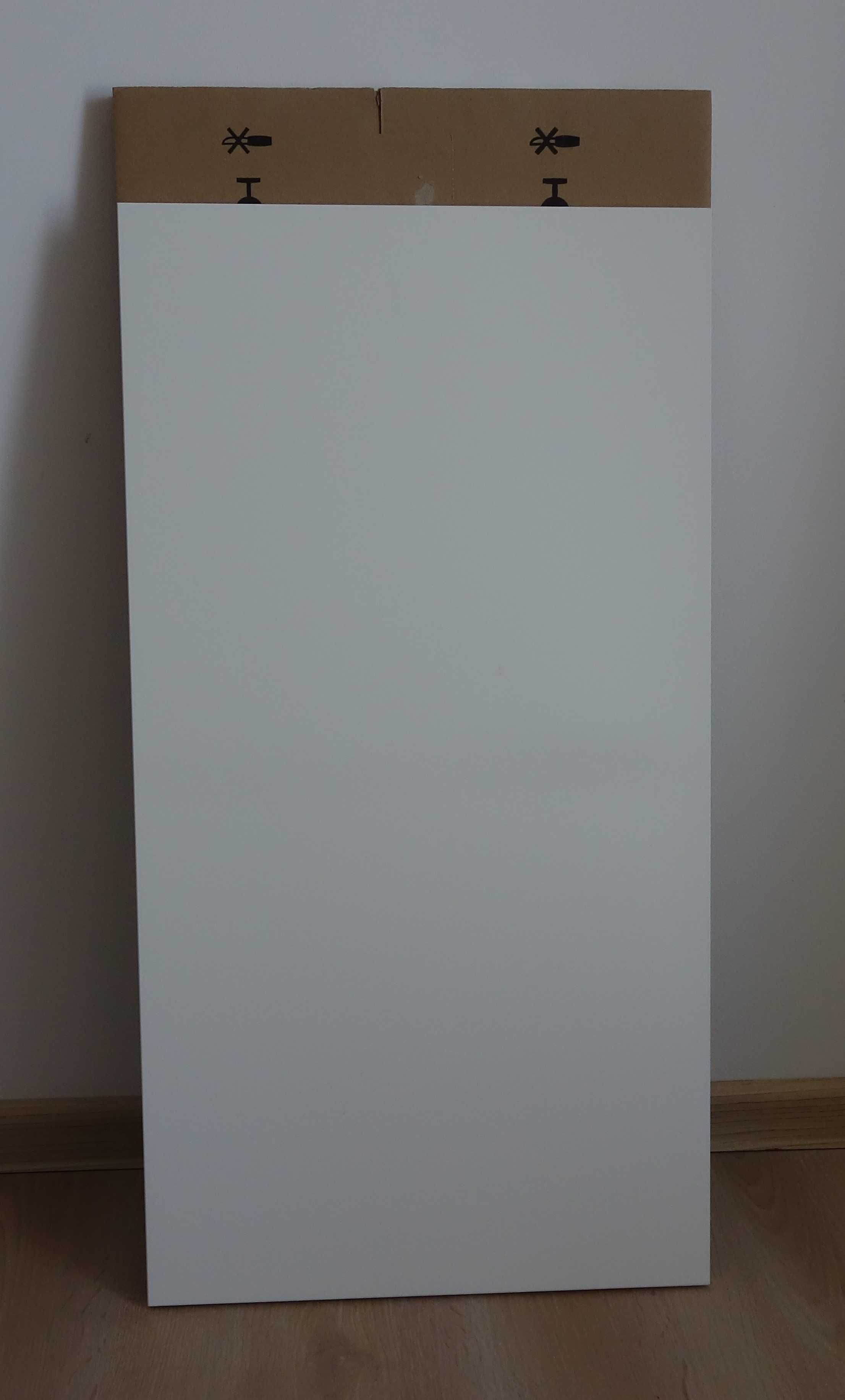 drzwi do szafki kuchennej 40x75 ENHET - białe