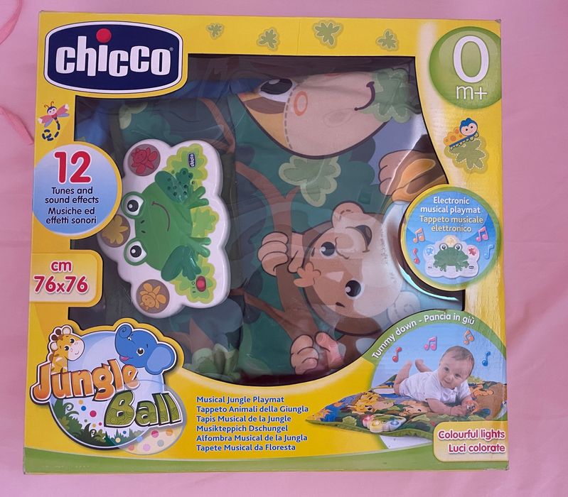Музичний коврик, килимок, Chicco