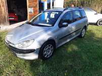 Peugot 206 sw 2004 14 hdi