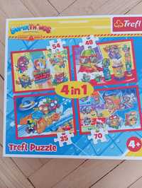 Puzzle Super Thinghs 4in1