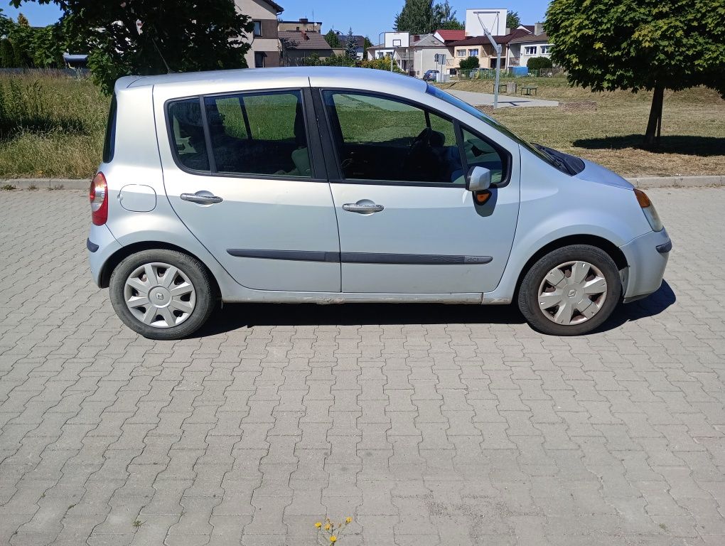 Renault Modus 1.5 dCi Klima Oszczędny Tanio
