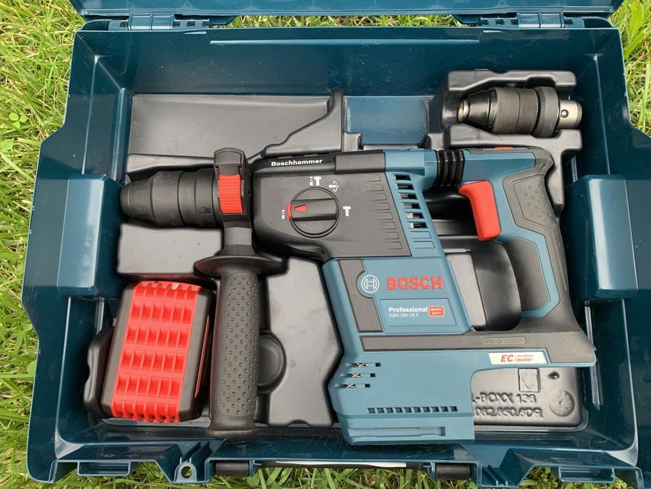 Перфоратор Bosch GBH 18v-26,акумуляторний бош ГЕРМАНІЇ