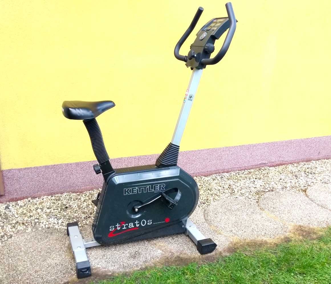 Rower stacjonarny treningowy rehabilitacja KETTLER waga do 150kg !