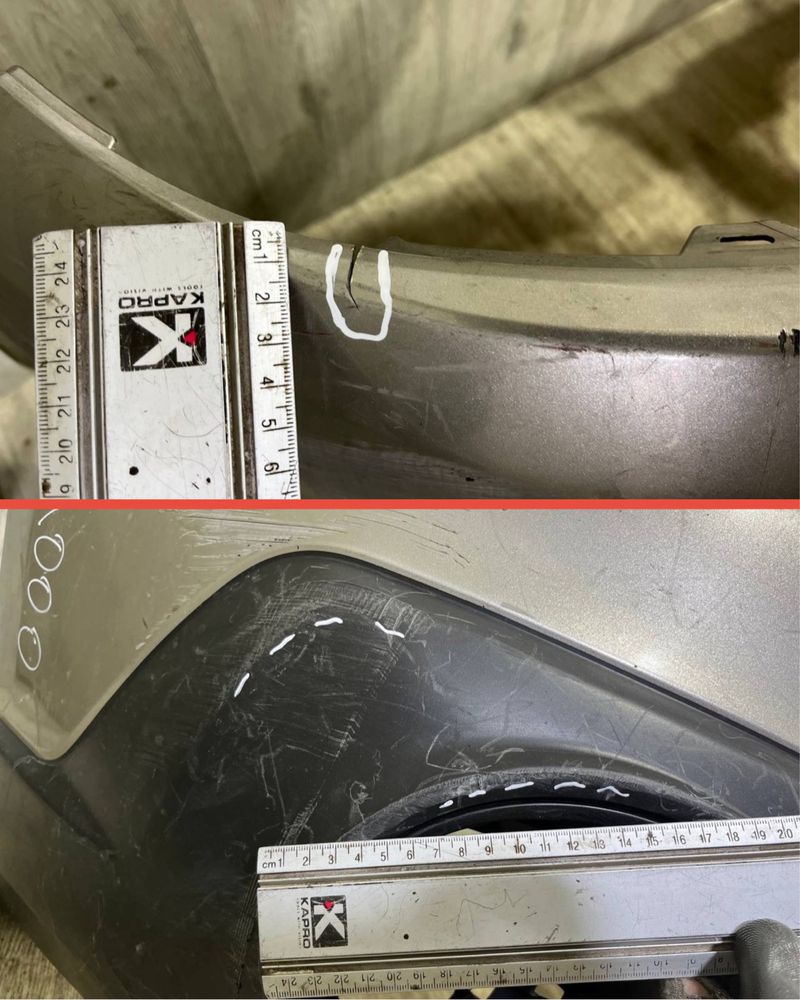 Бампер передний Subaru Outback 5 ( 2014 2015 2016 2017 г. )