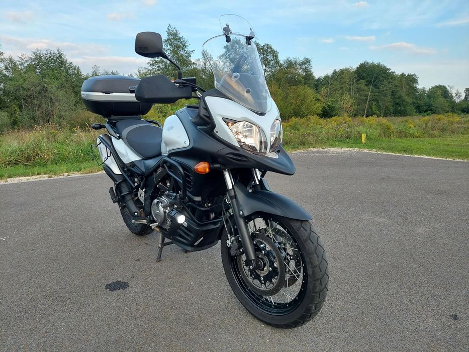 Suzuki DL SUZUKI DL650XA Stan idealny