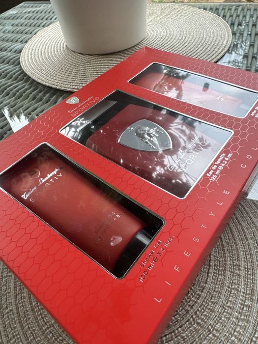 Lamborghini sporivo zestaw