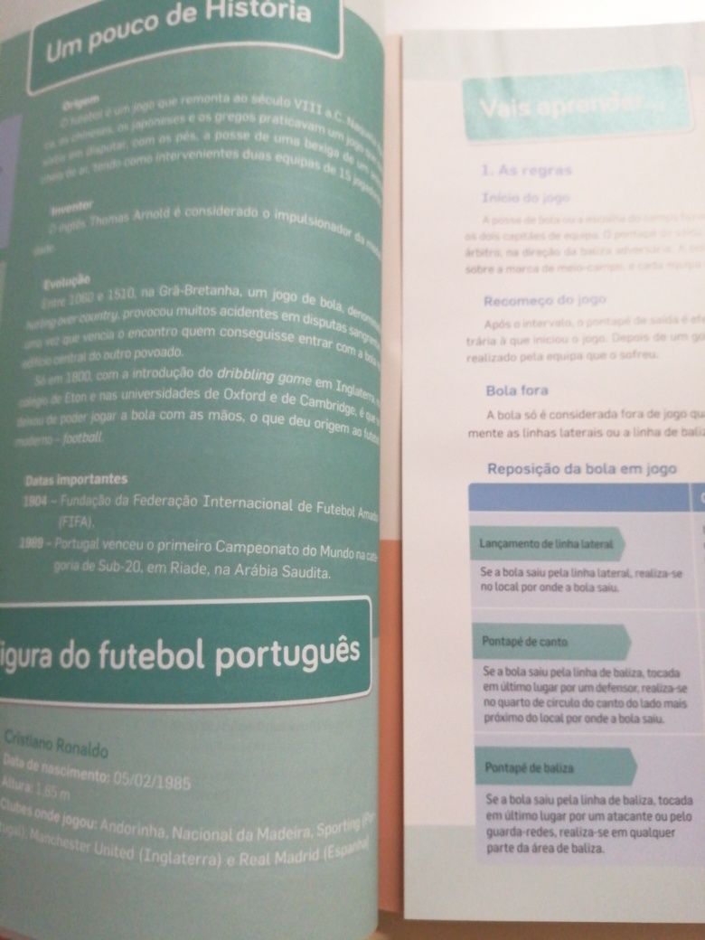 Livro de Educação Física 5/6