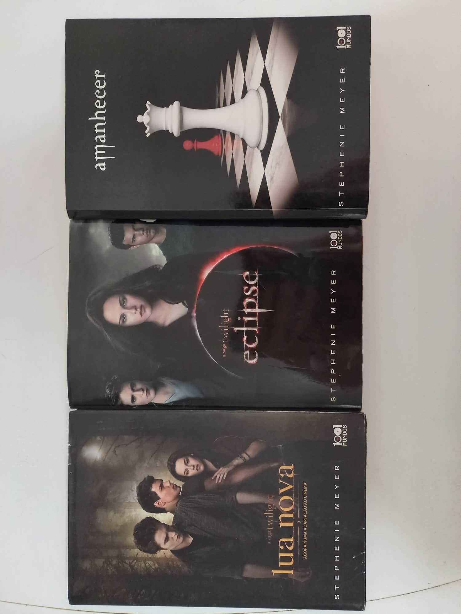 Saga twilight  Kit de três livros - Lua Nova, Eclipse e Amanhecer