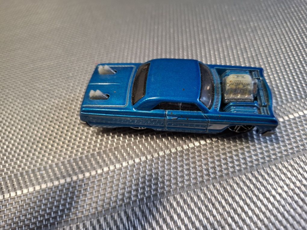 Hot wheels model samochodu
