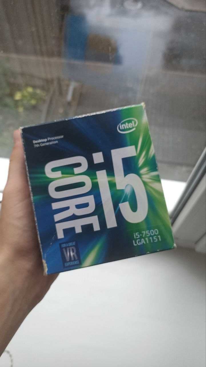 Комплект Asus H110 + Intel Core i5 7500 Socket 1151