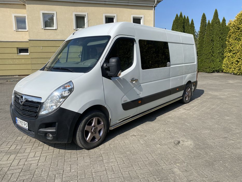 Opel Movano 2.3biturbo