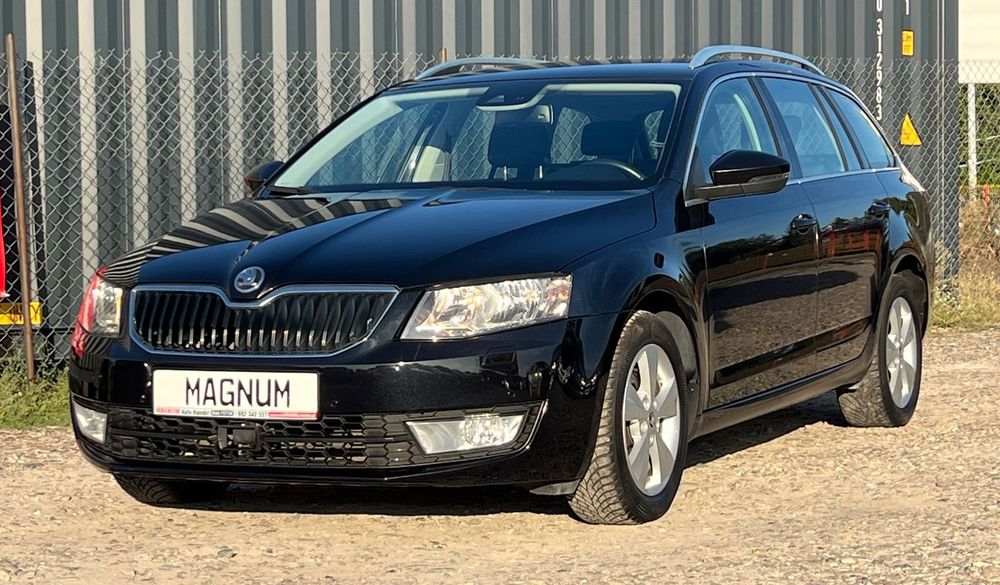 Skoda Octavia 1.4 Benzyna 140 KM Automat Nagłośnienie Canton Radar