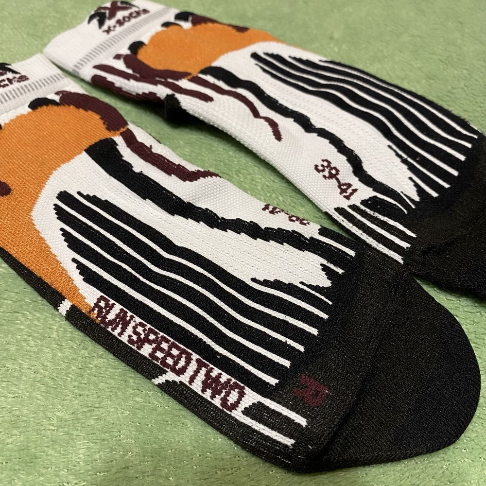 Шкарпетки X-Socks Run Speed Two Розмір 39-41