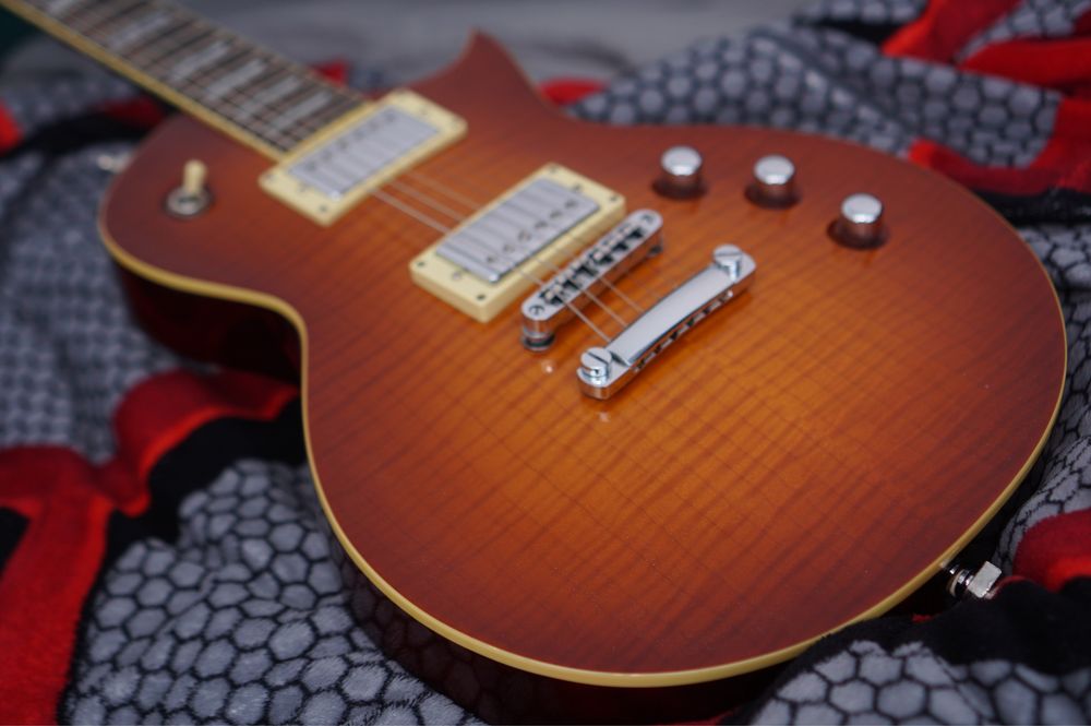 Esp ltd Eclipse ec400VF gitara les paul