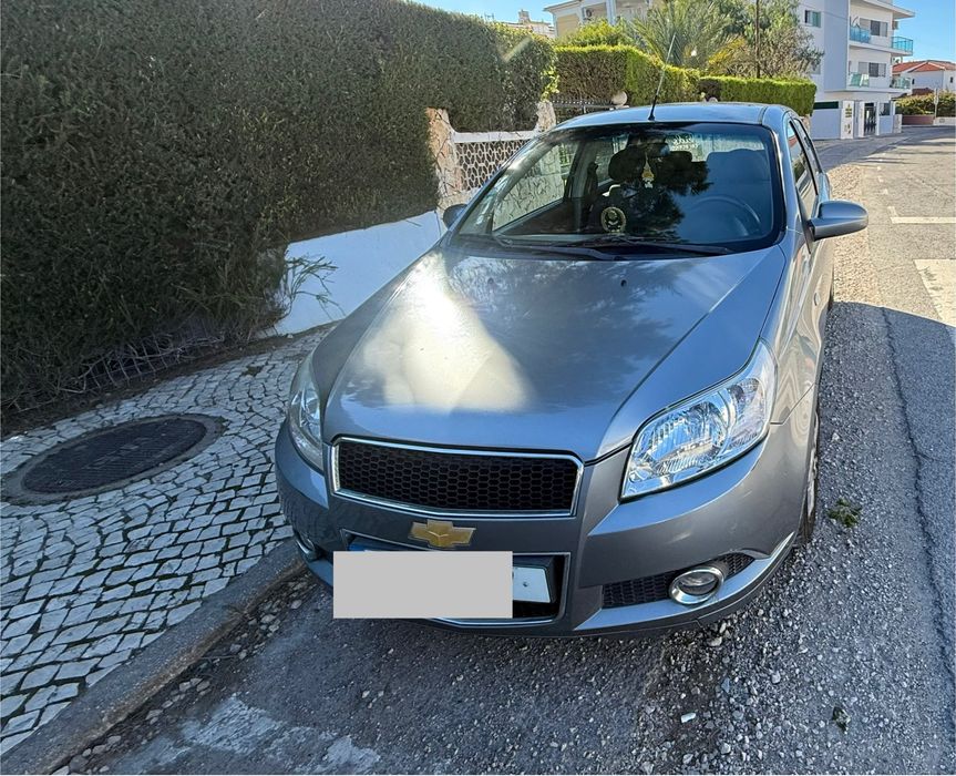 Chevloret aveo 1.2  bifuel . gasolina e GPL