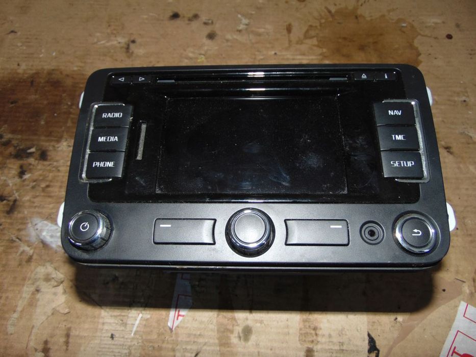 RADIO NAVI FABIA II LIFT 3T0035192Q