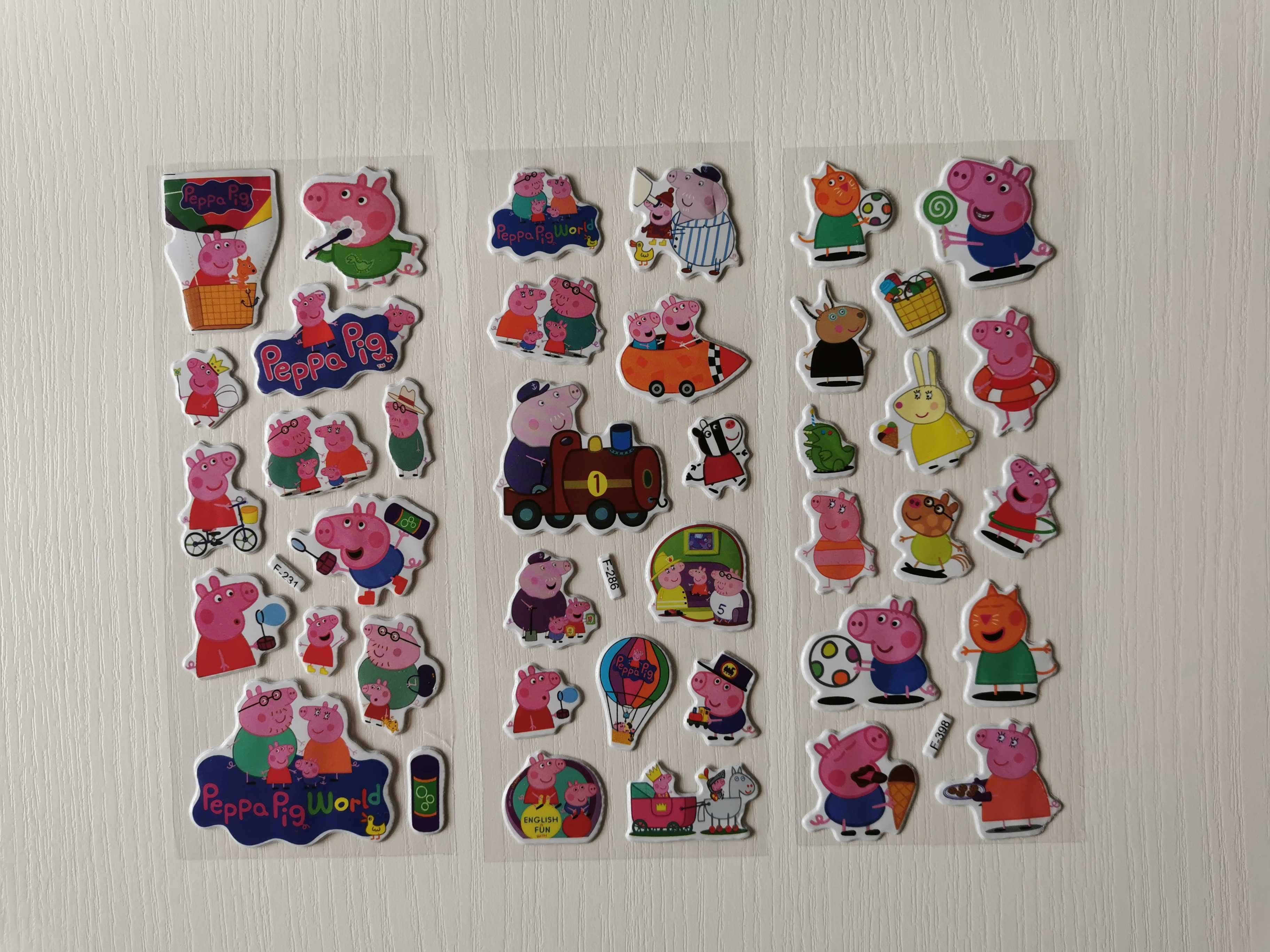 Naklejki Świnka Peppa, Peppa Pig