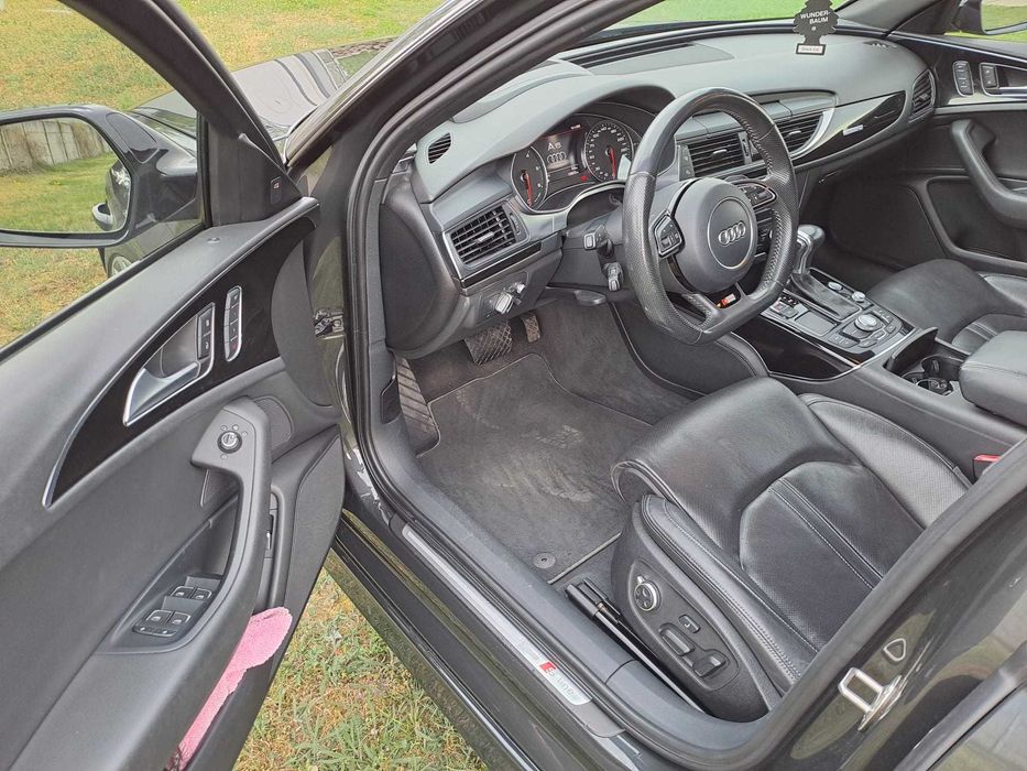 Audi A6 C7 3.0 Niski przebieg, biturbo, 313 KM
