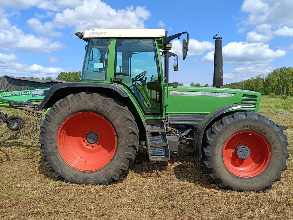 Fendt 512 C MWM sprowadzony