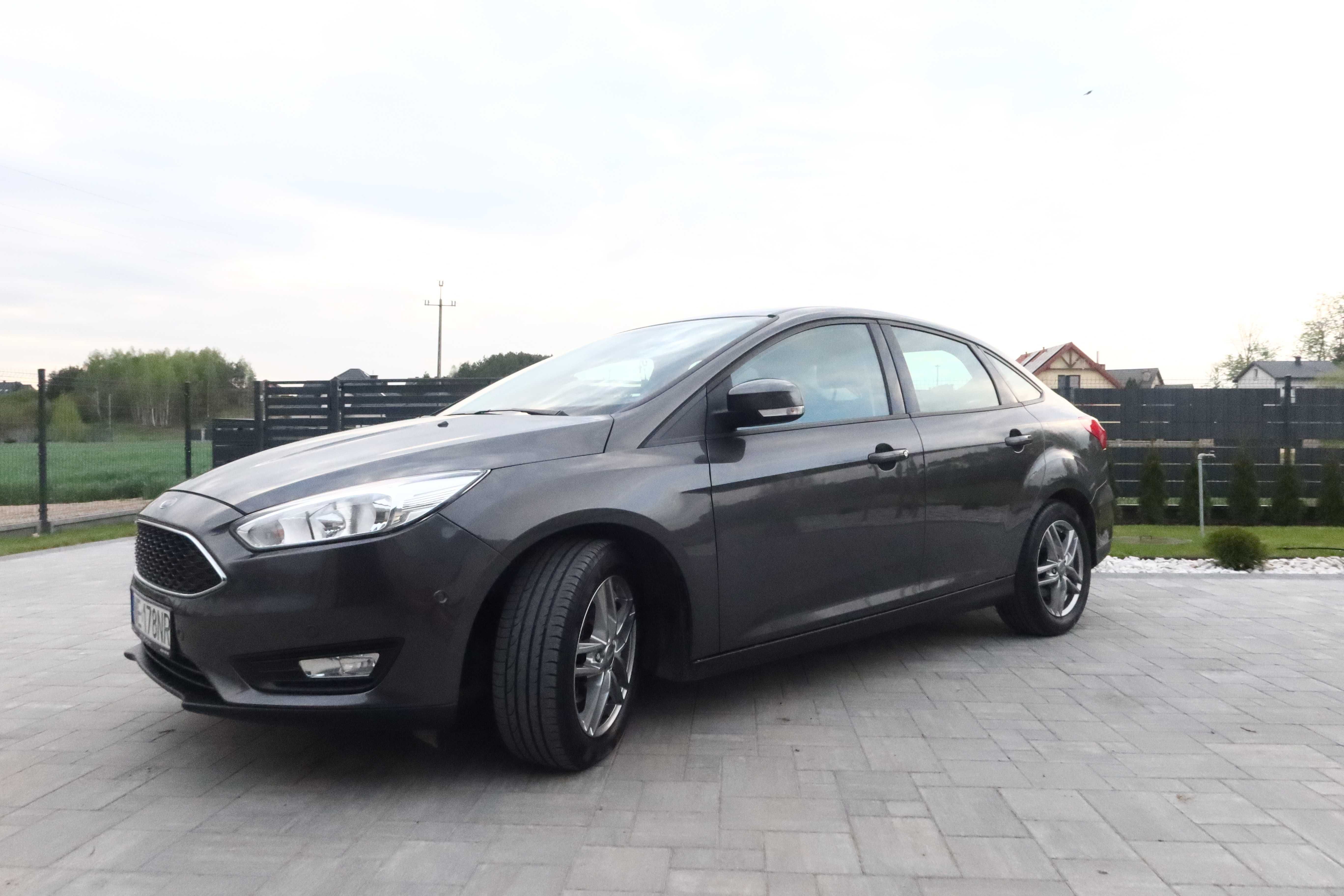 Ford Focus 1.6 Benzyna • 125 KM • Super stan!