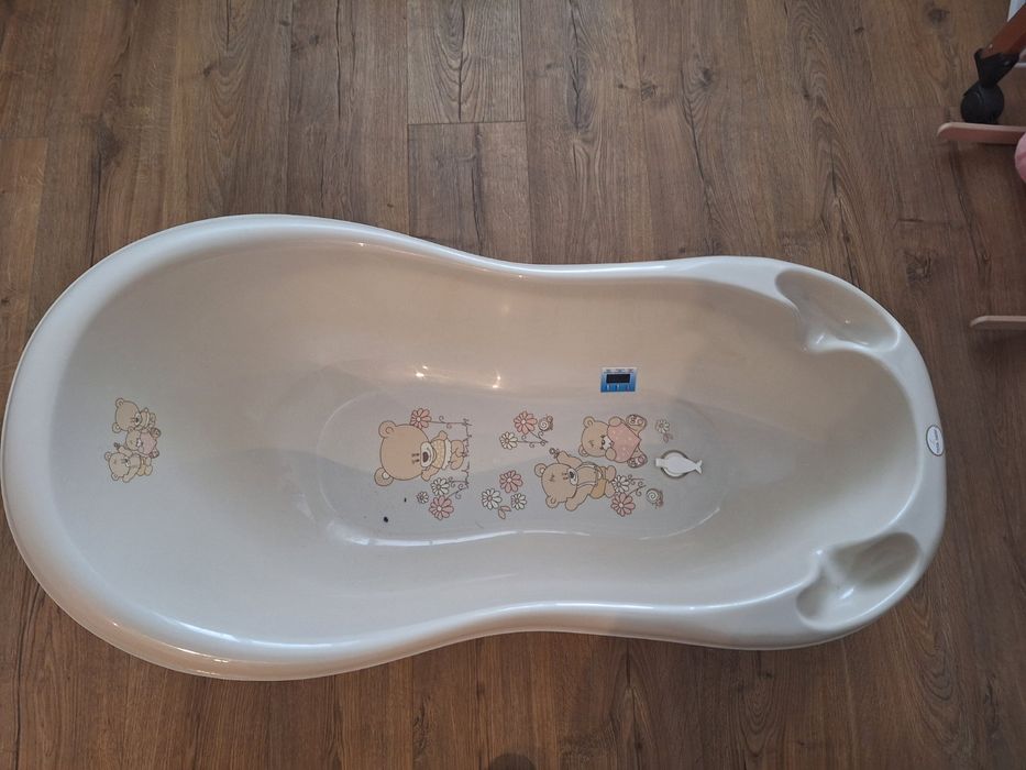 Baby Bath 102 sm LUX Teddy Beer со сливом.