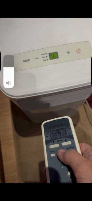 Ar condicionado portatil HTW PC-020P36 7K BTU Só frio, até 16m