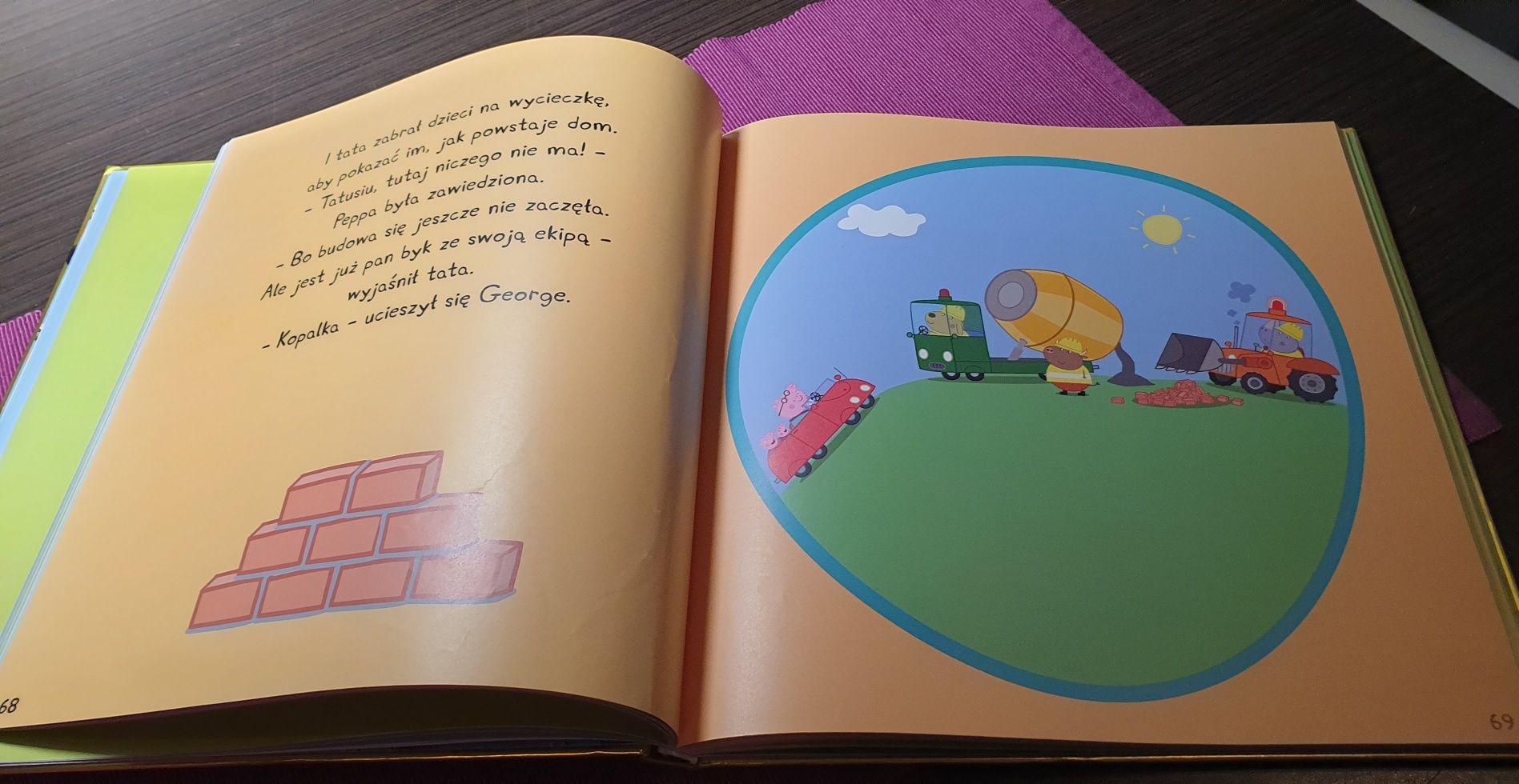 Świnka Peppa książka 10 opowiadań