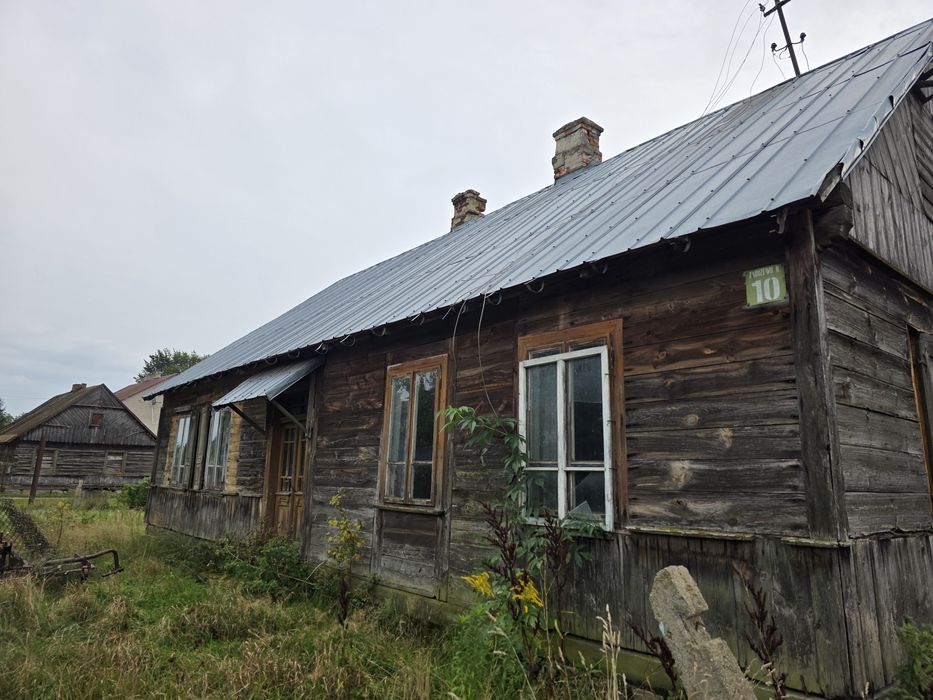 Sprzedam siedlisko z zabudowaniami