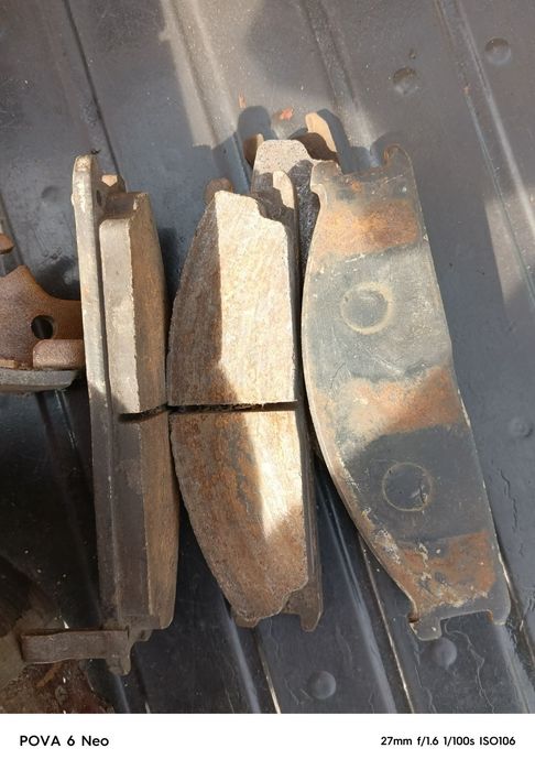 Продам тормозные колодки на дэо Ланос ,Ниссан Террано,дали шатл