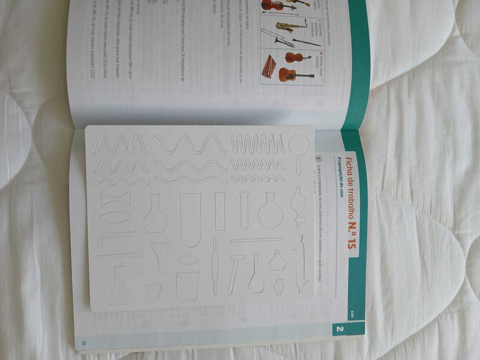 Caderno de atividades FQ Físico-Química 8ºano NOVO