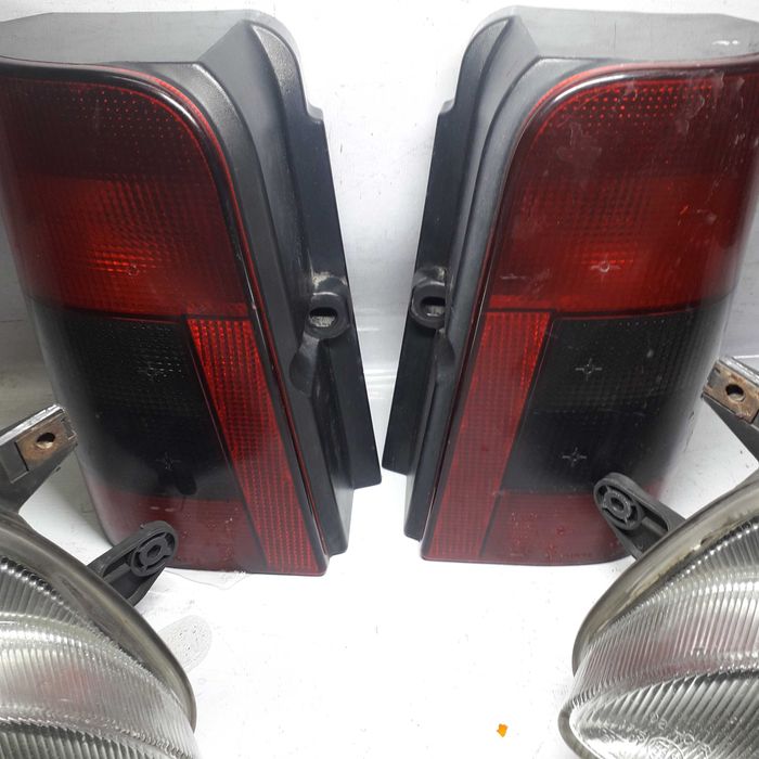 Farol farolins espelhos Citroen Berlingo Peugeot Partner