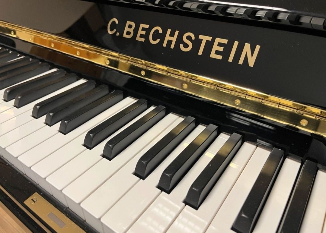 Pianino Bechstein 8 po kompletnej renowacji od stroiciela