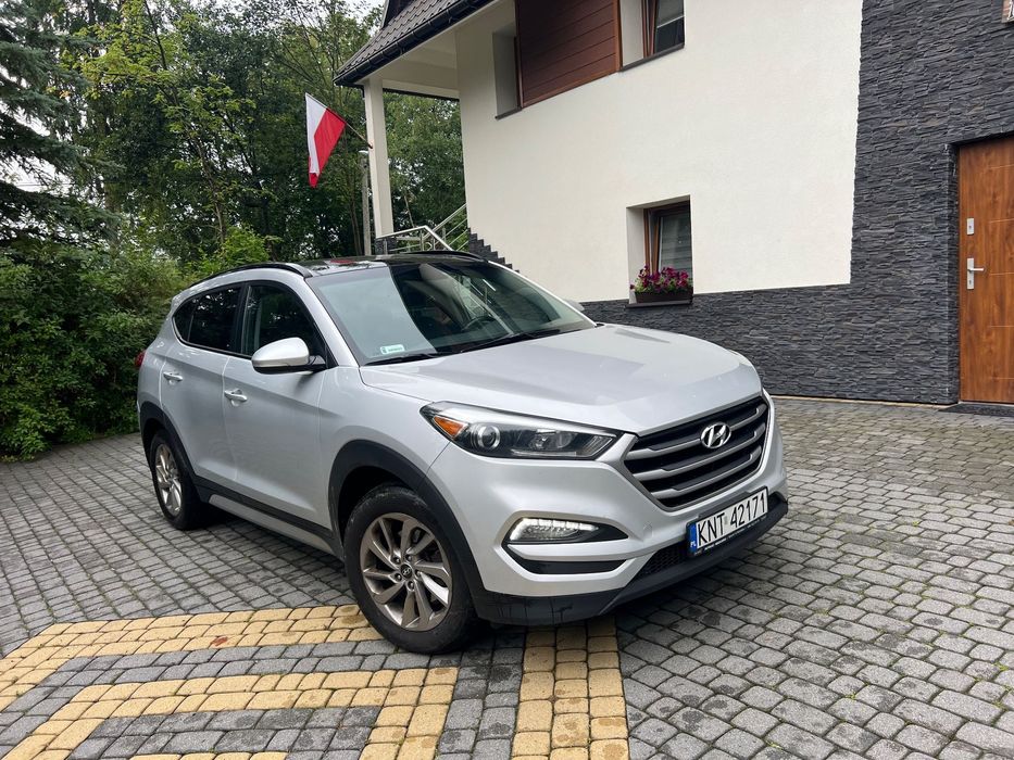 Hyundai Tucson 4x4 automat LPG