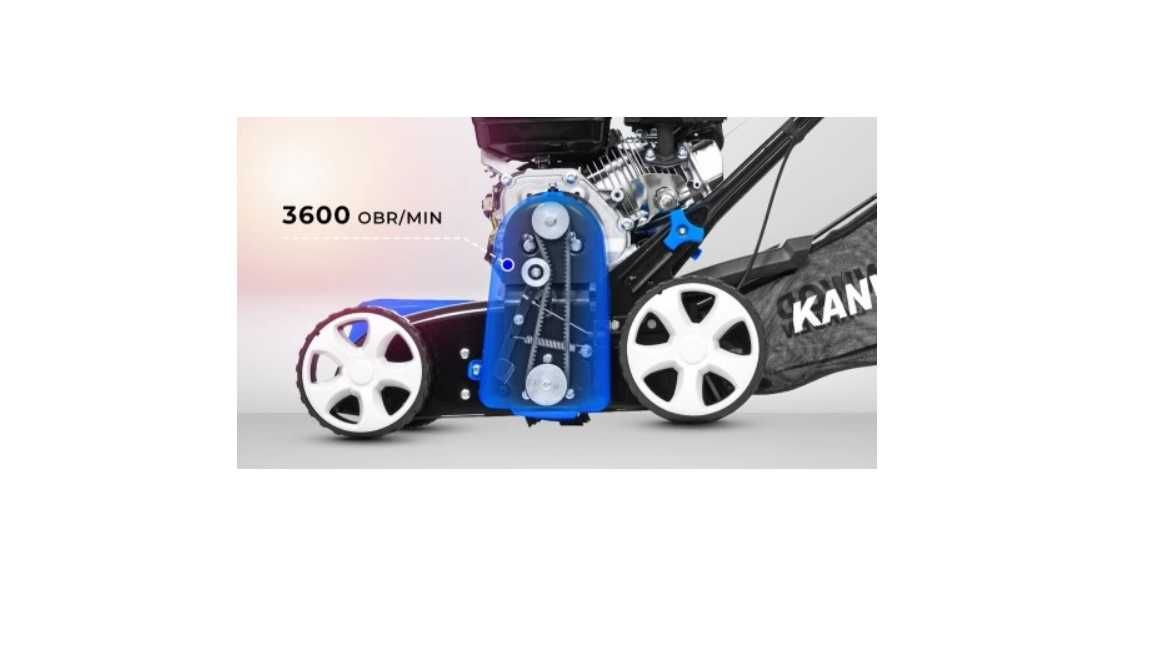 Aerator Spalinowy Wertykulator Kultywator Trawy Trawnika 38CM