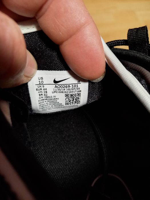 Кросівки Nime zoom 2k 44роз.