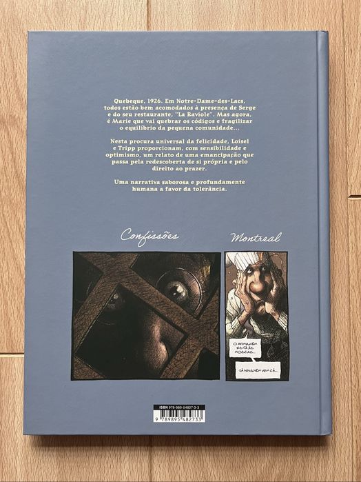 Armazém Central - Confissões - Montreal