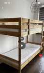 Łóżko 2 piętrowe  ikea aktualne