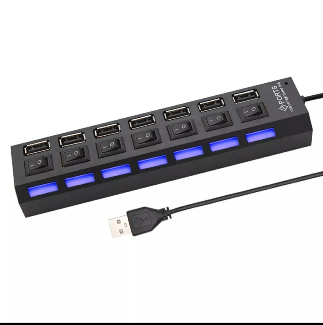 Хаб USB на 7 портів