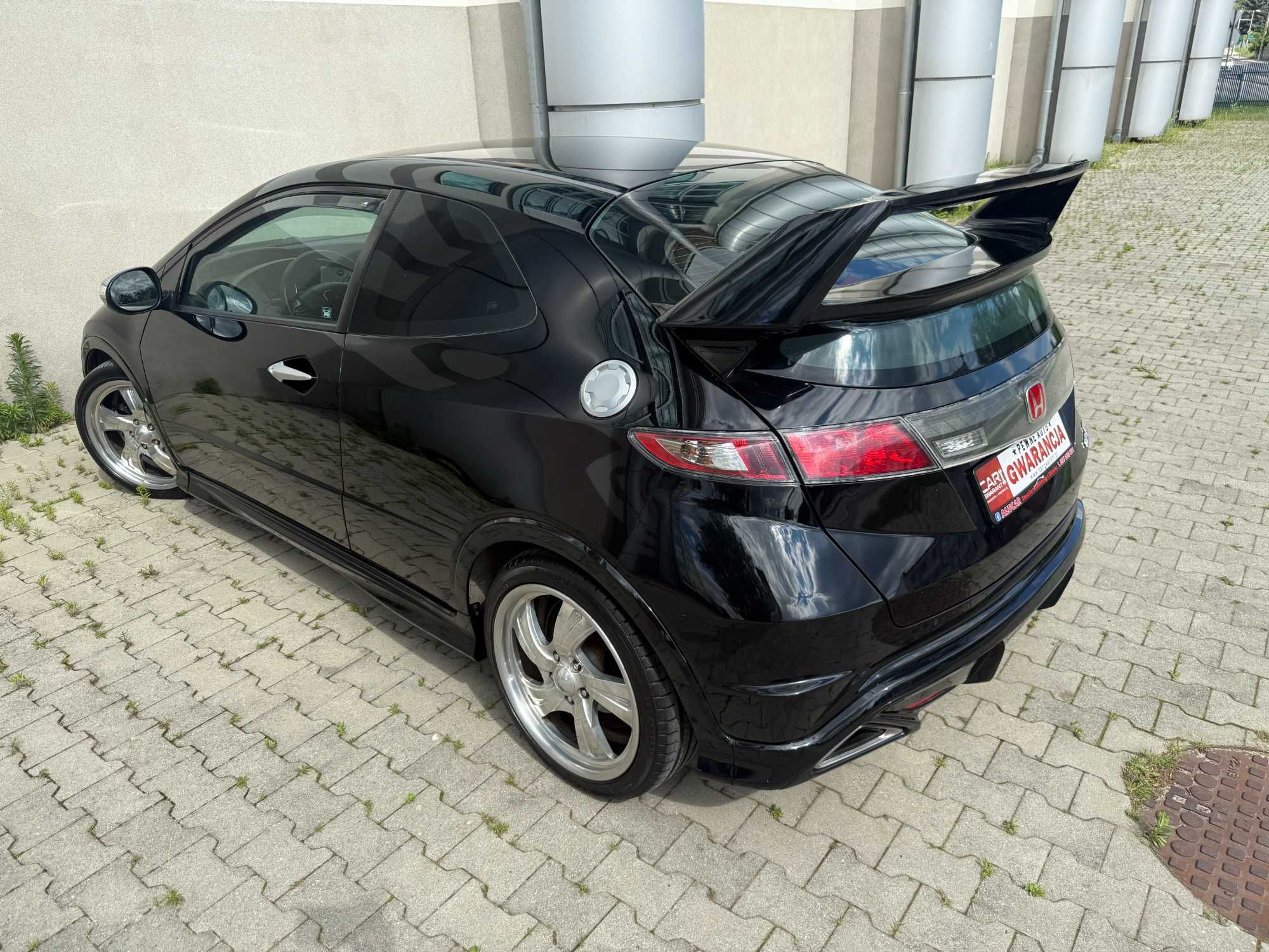 Honda Civic TypeR JAK NOWA 201KM Klima Alu18 120tys.km Oryginał Recaro