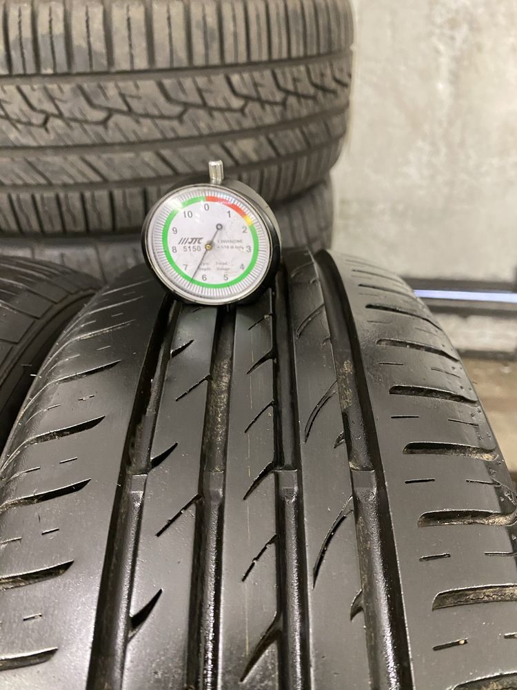185/55 R14 Nexen N Blue шины летние пара.
