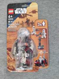 Lego 40558 Star Wars - Stacja dowodzenia żołnierza oddziału klonów
