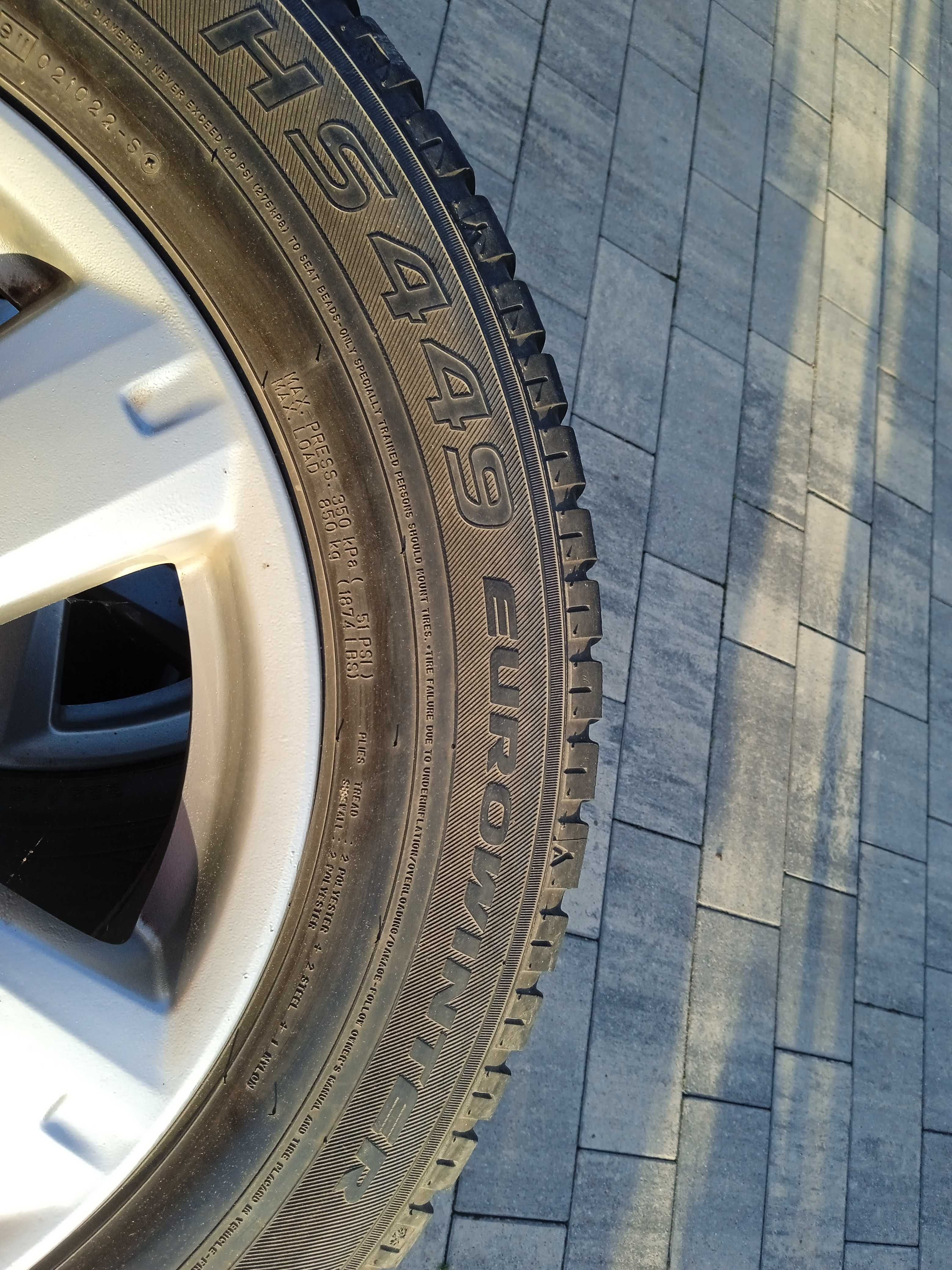 Koła, Toyota RAV4 III, Felgi z oponami, 17 cali, 225/65 R17