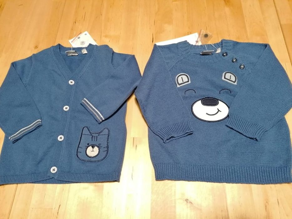 Casaco / camisola 3-6meses - Novos