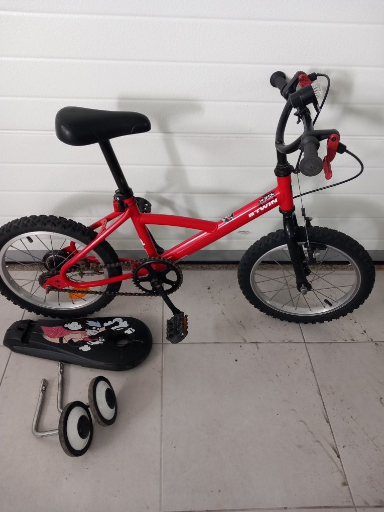 Bicicleta criança