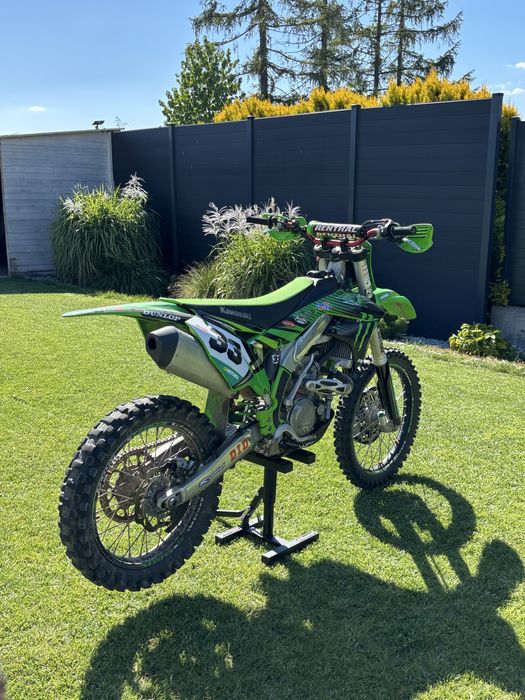 Cross enduro Kawasaki kxf450 wtrysk 2016